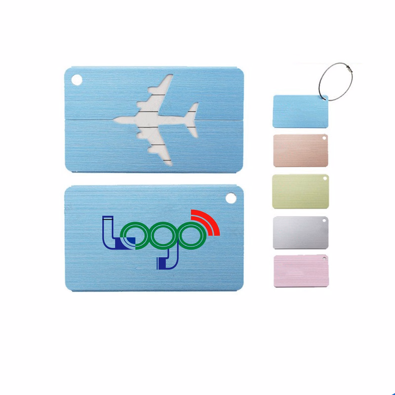 Aluminum Alloy Luggage Tag
