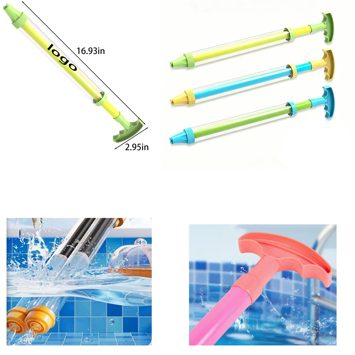 Outdoor Water Fight Syringe Water Gun 1