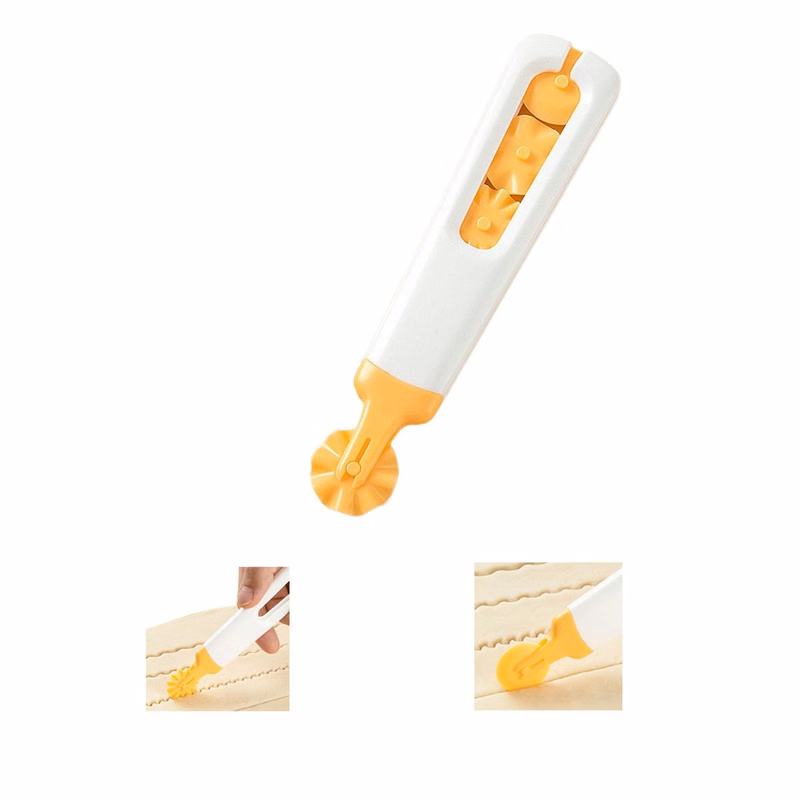 4-In-1 Multi-Function Dough Cutter