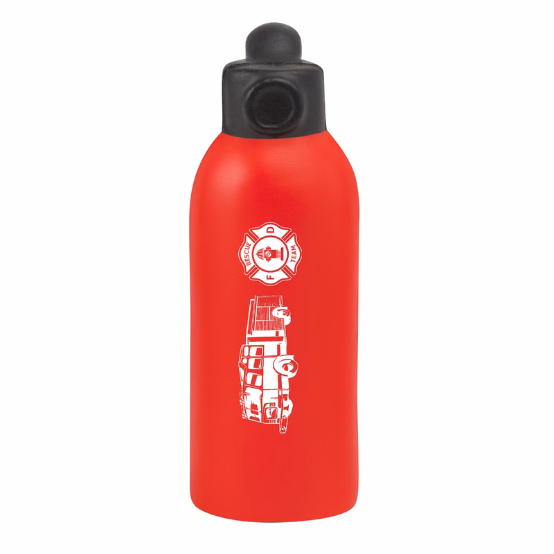 Fire Extinguisher Shape Stress Ball