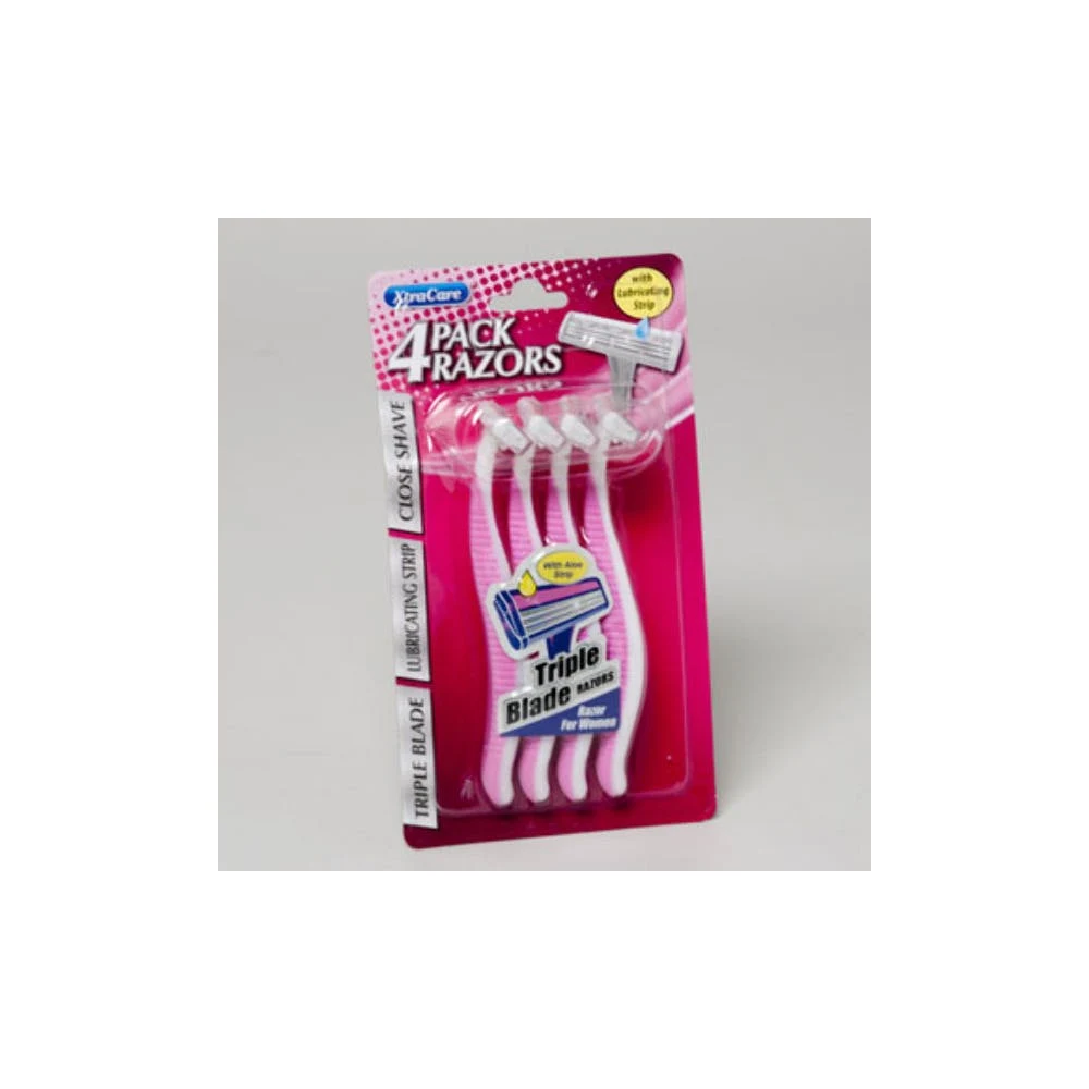 Women's Twin-blade Razors - 4 Pack 1