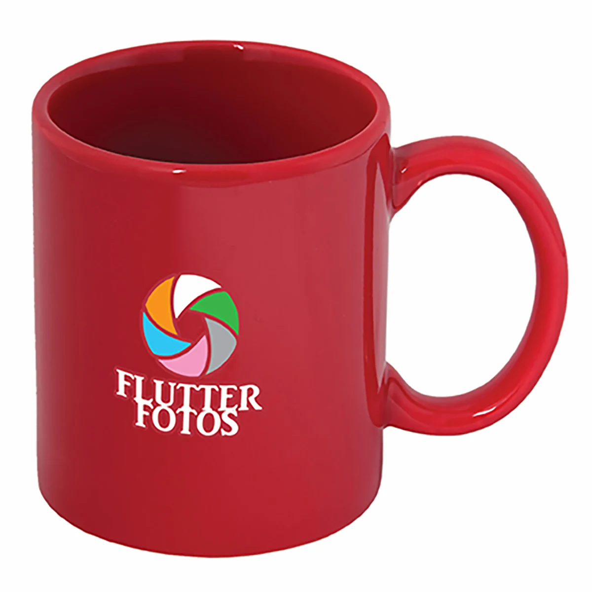 Fuzion 'C' Handle Mug: Premium 1