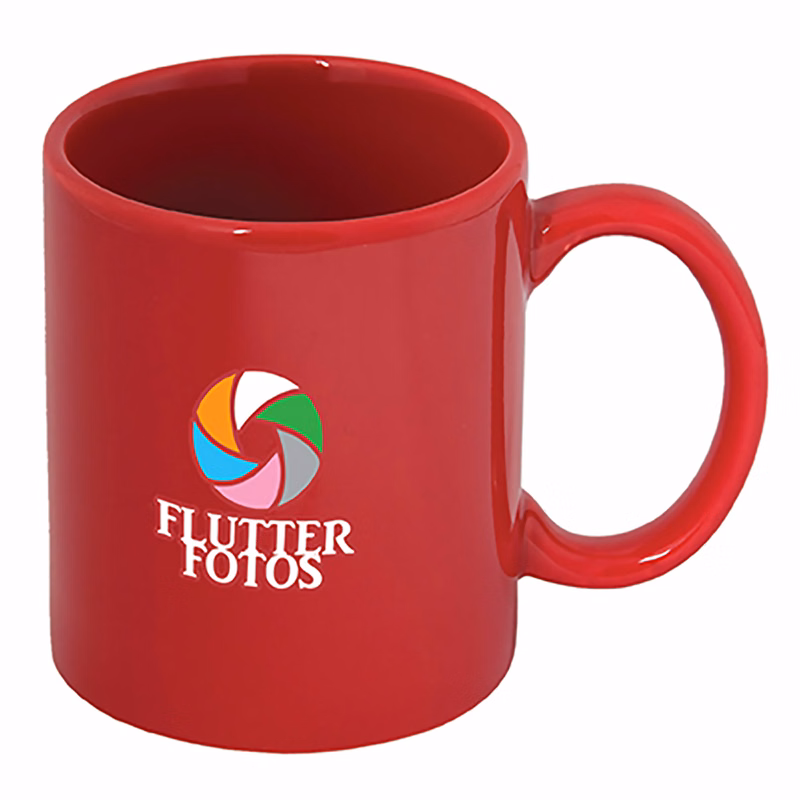 Fuzion 'C' Handle Mug: Premium