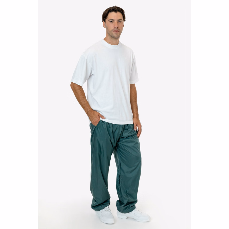 NYLON TAFFETA LINED TRACK PANTS
