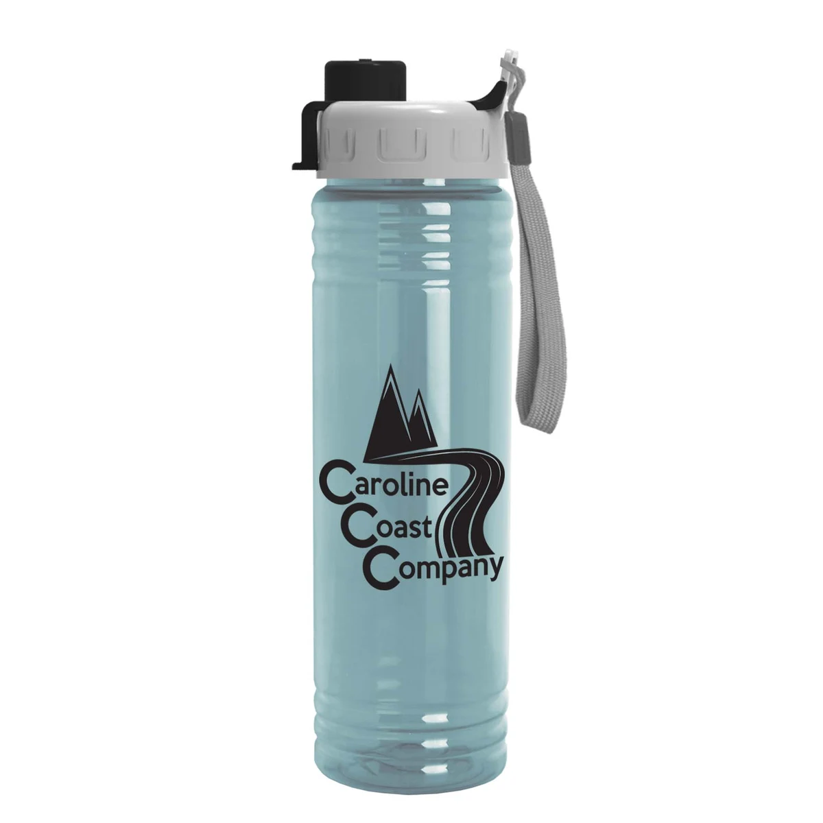 24 oz. Slim Fit UpCycle RPET Bottles with Quick Snap 1