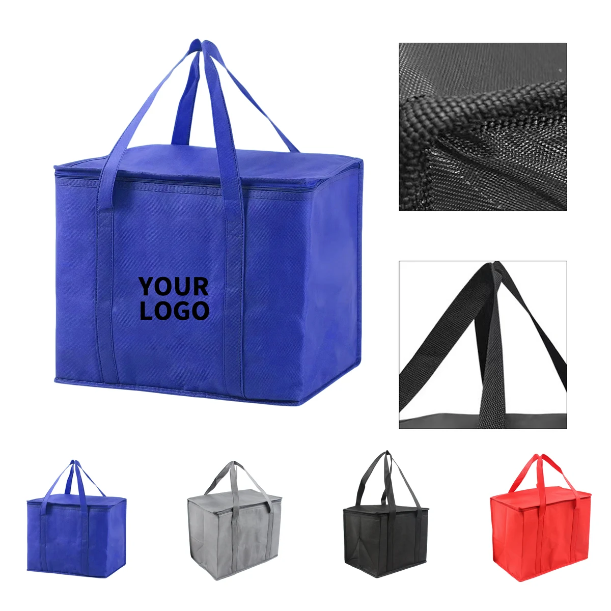 Reusable Insulated Grocery Shopping Bag 1