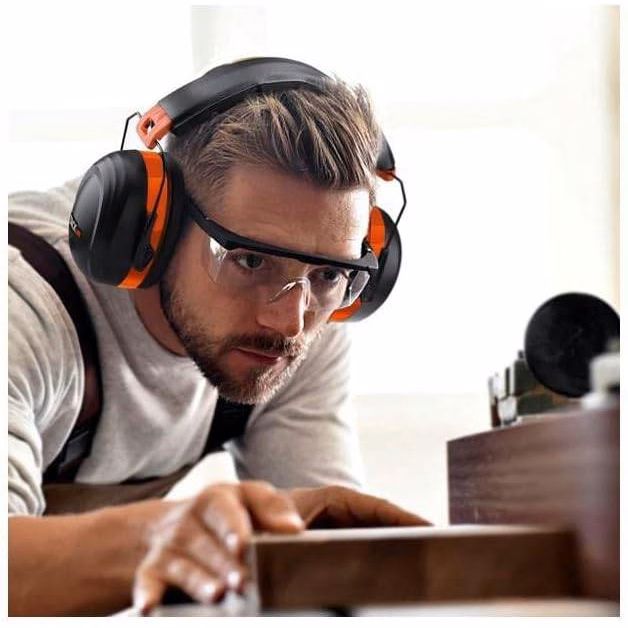 Universal Noise Reduction Ear Muffs for Adults