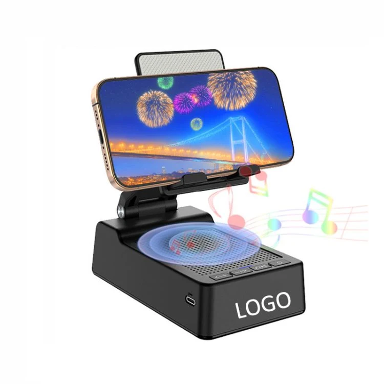 Cell Phone Stand with Wireless Speaker 1