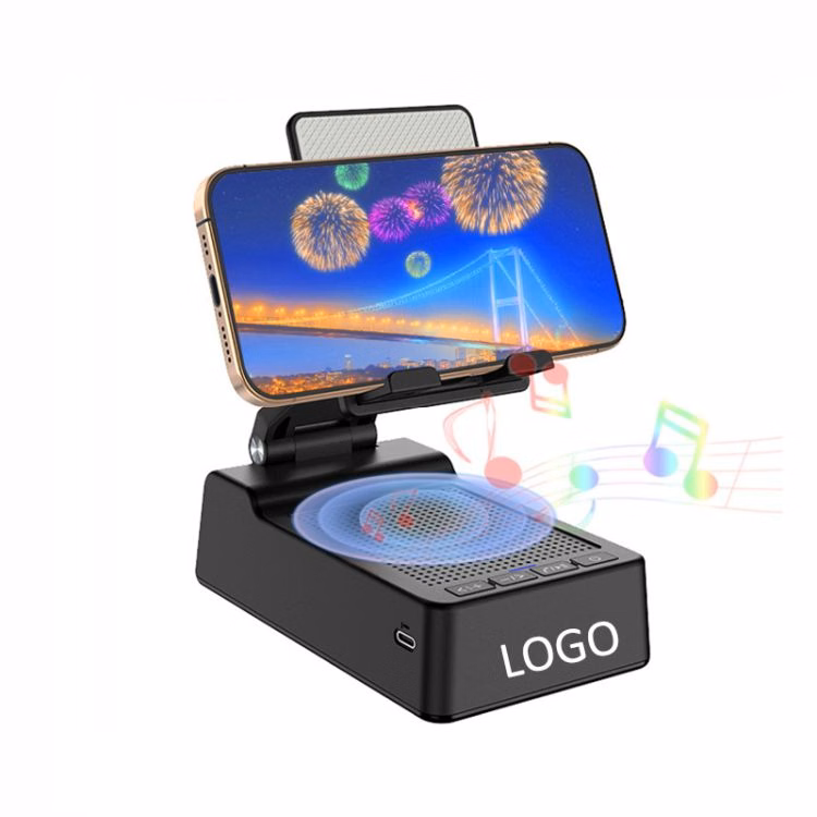 Cell Phone Stand with Wireless Speaker