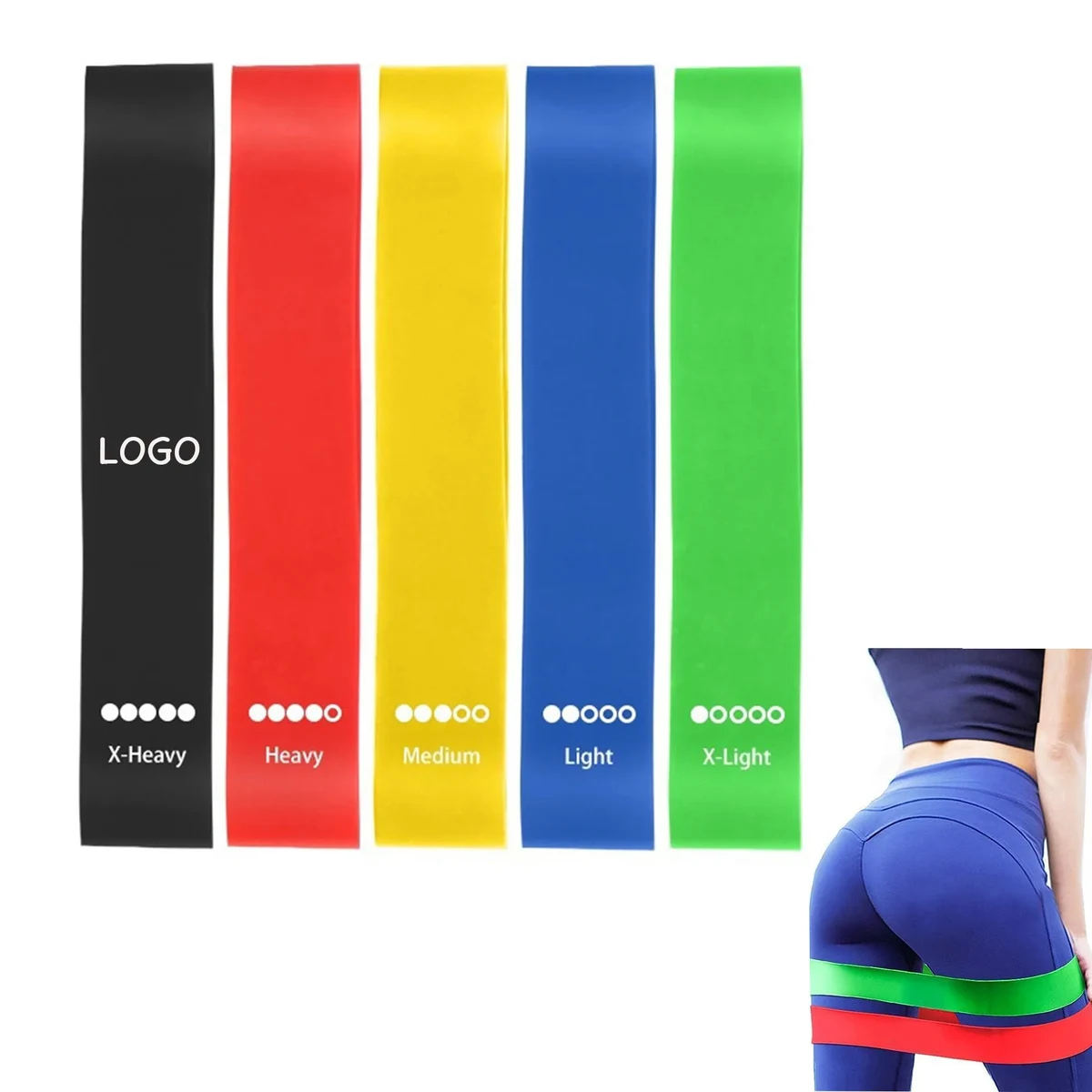 Resistance Loop Exercise Bands 1