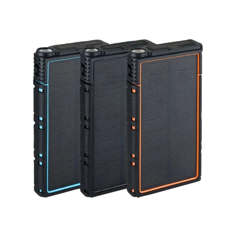 Waterproof Solar Power Bank 1