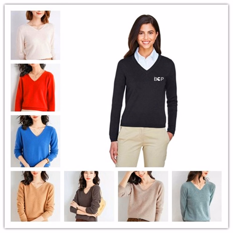 Ladies' V-Neck Sweater
