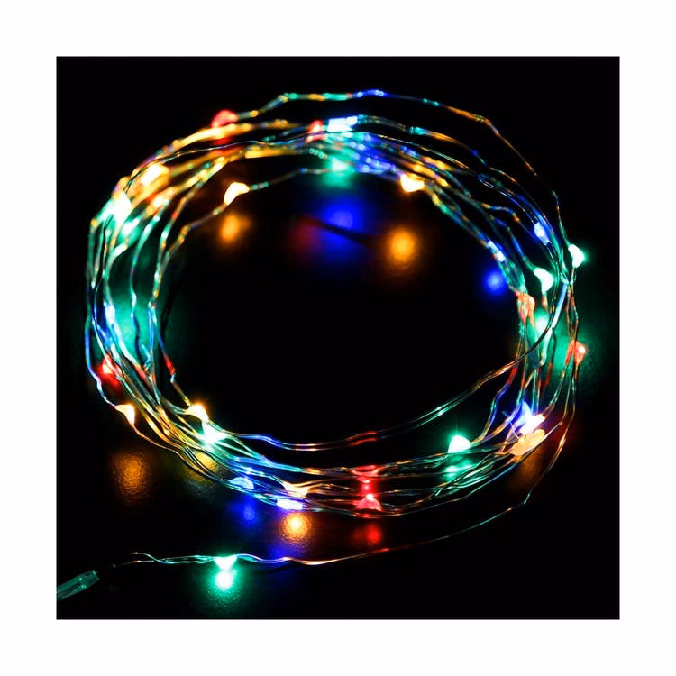 Fairy String LED Lights - Battery Operated 7 ft