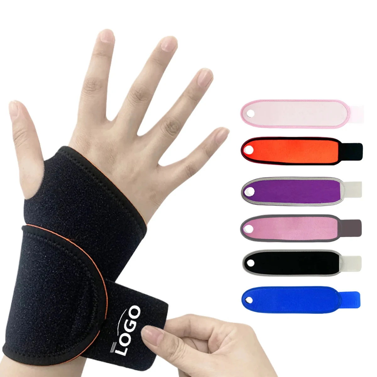 MOQ25 Adjustable Fitness And Sports Gloves 1