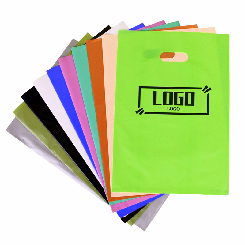 Reusable PE Die Cut Shopping Bag
