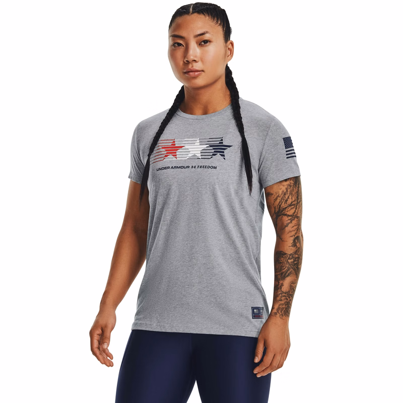 Women's UA Freedom Star T-Shirt 