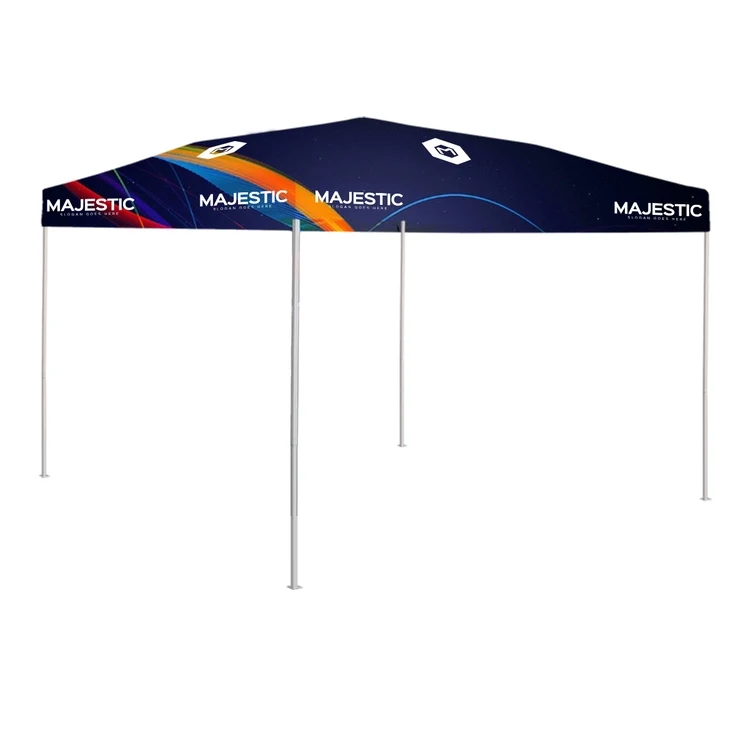 Econo Pop-Up Tent - 10' x 10', Full-Digital Imprint 1