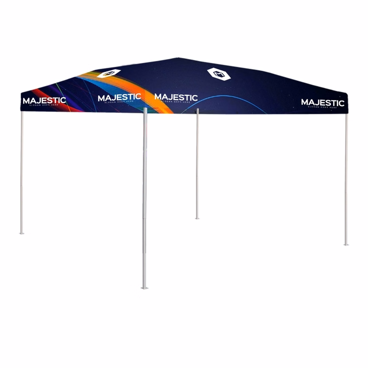 Econo Pop-Up Tent - 10' x 10', Full-Digital Imprint