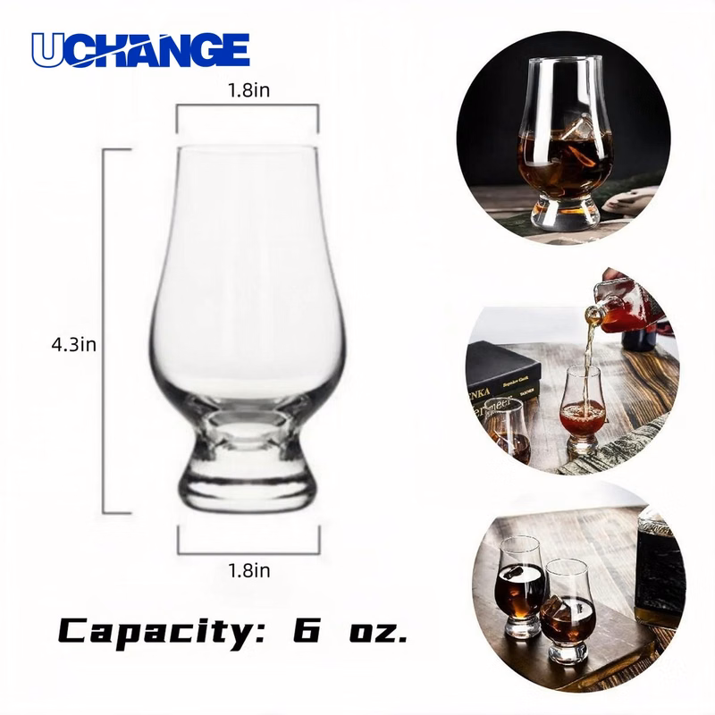 Whisky Glass Container (6 oz)