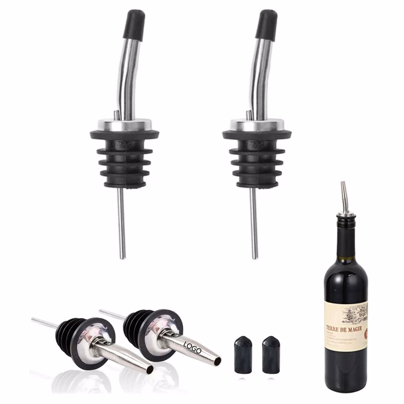 Stainless Steel Bottle Pourers