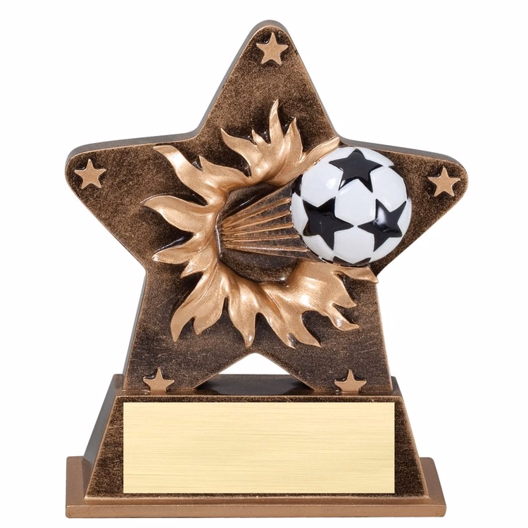 Soccer Starburst Award