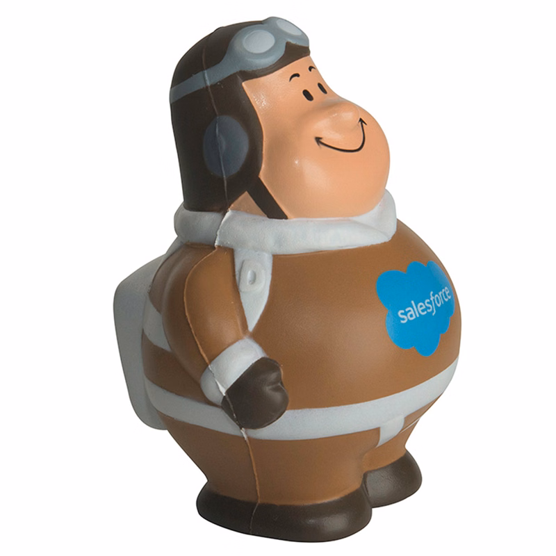 Vintage Pilot Bert Stress Reliever