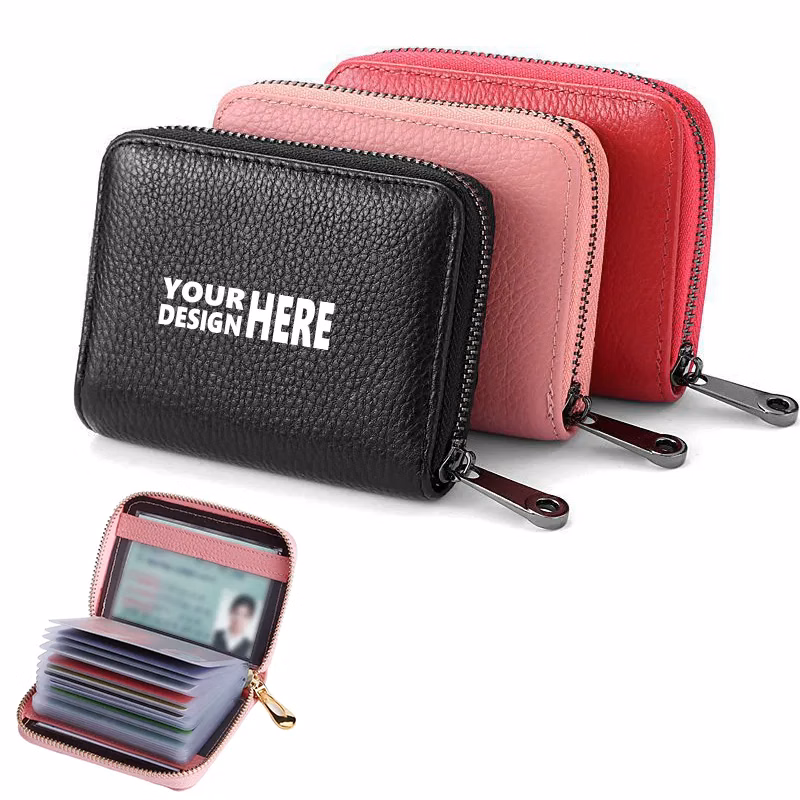 Leather Credit Card Wallet