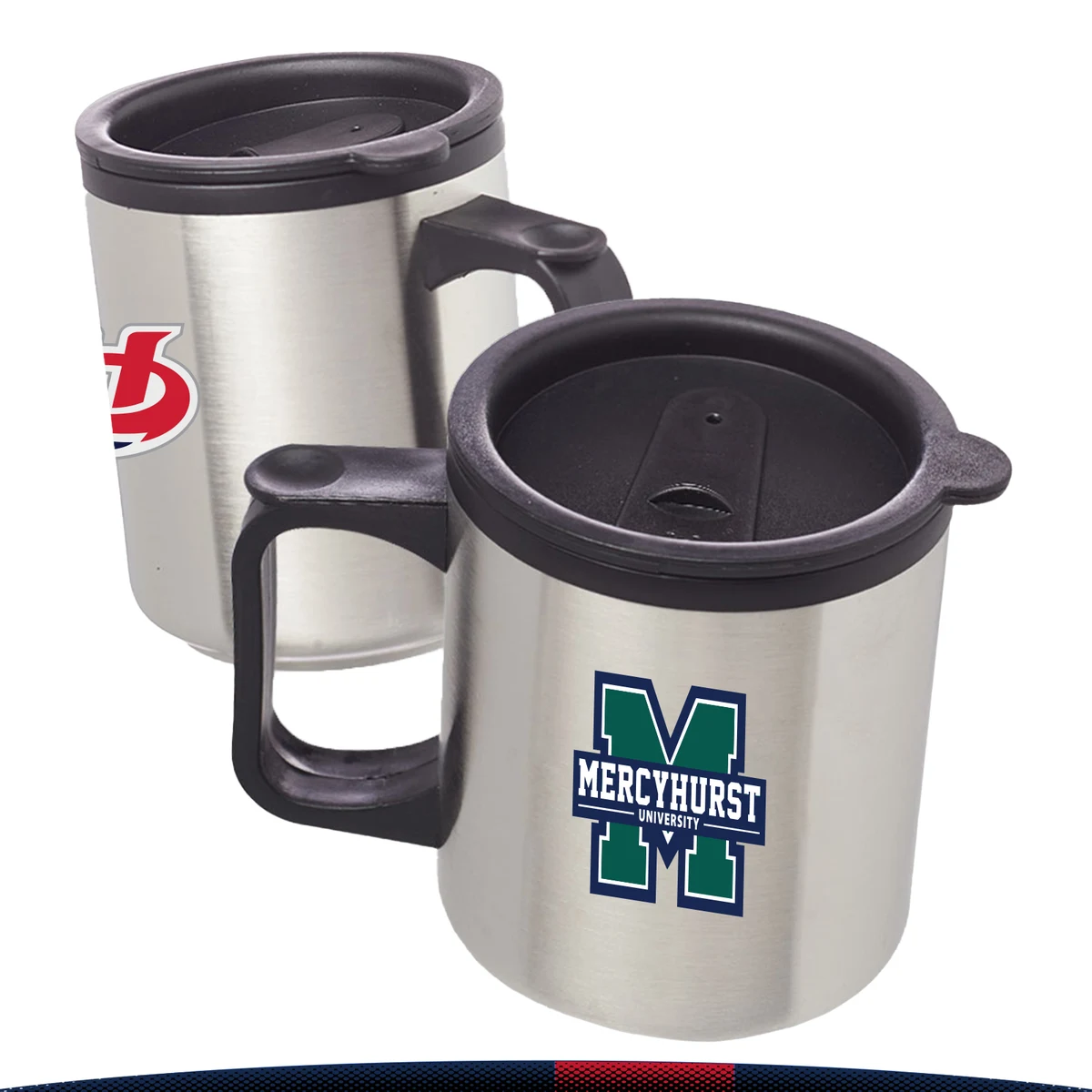 12 OZ. Hoval Stainless Steel Travel Mug 1