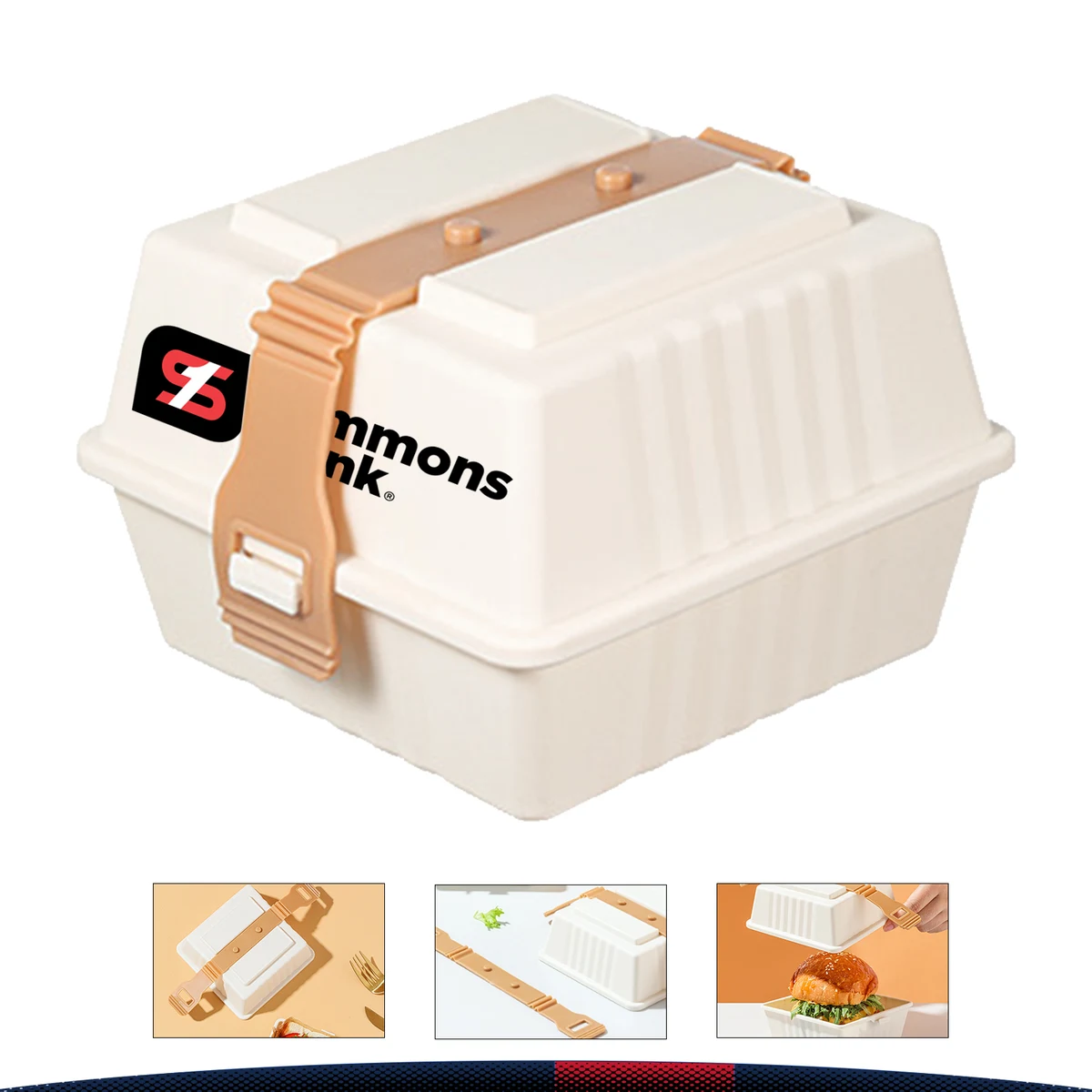 Hamburger Storage Box 1