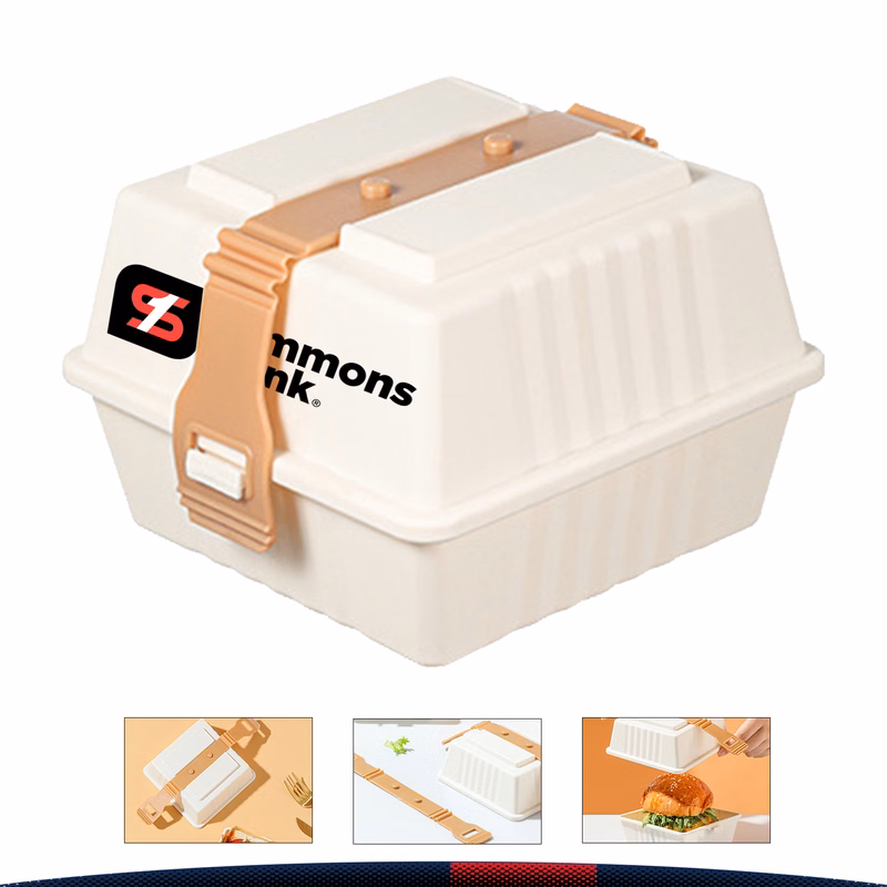 Hamburger Storage Box