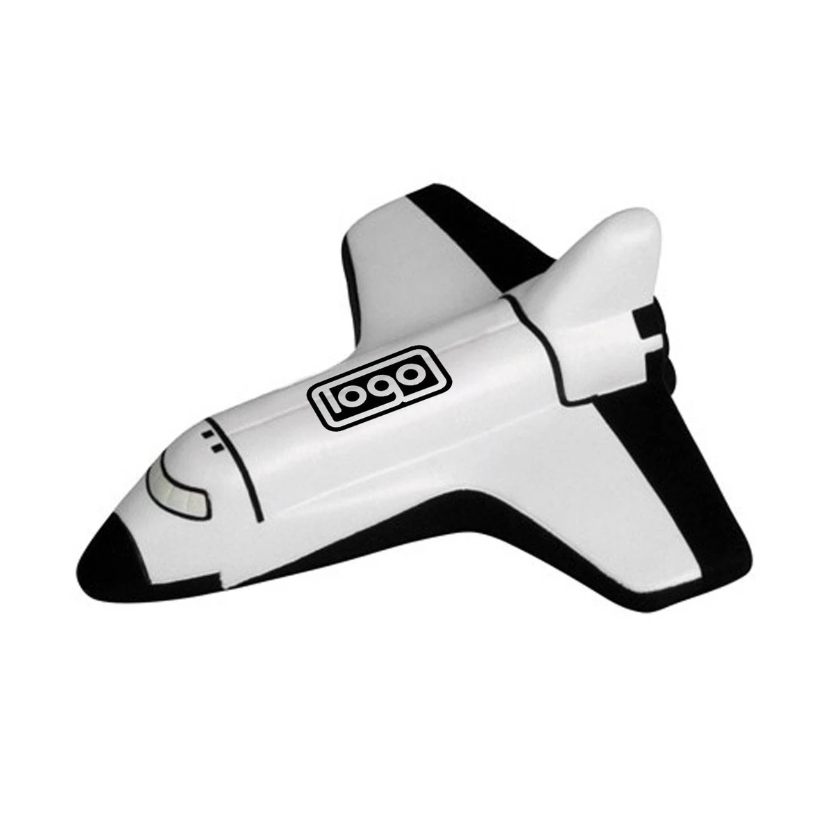 Stress-Relieving Polyurethane Foam Airplane Ball 1