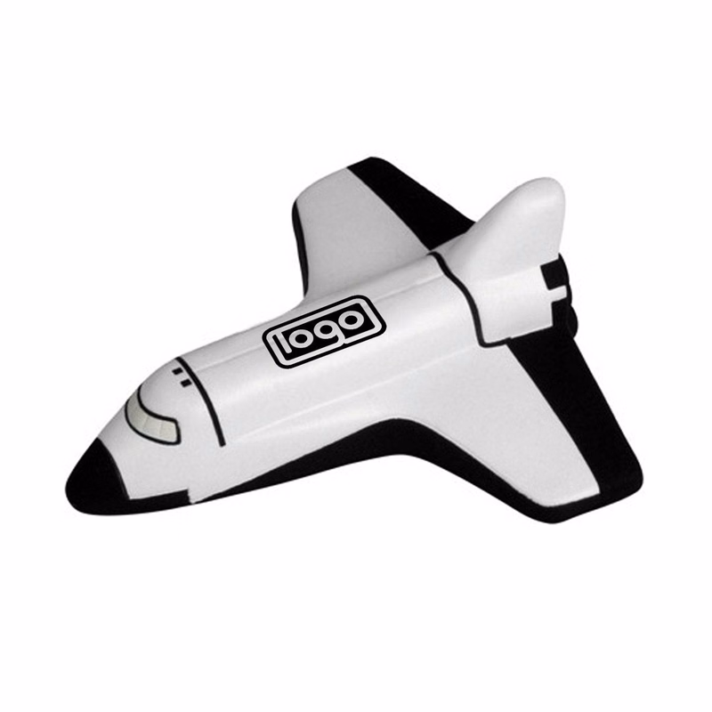 Stress-Relieving Polyurethane Foam Airplane Ball