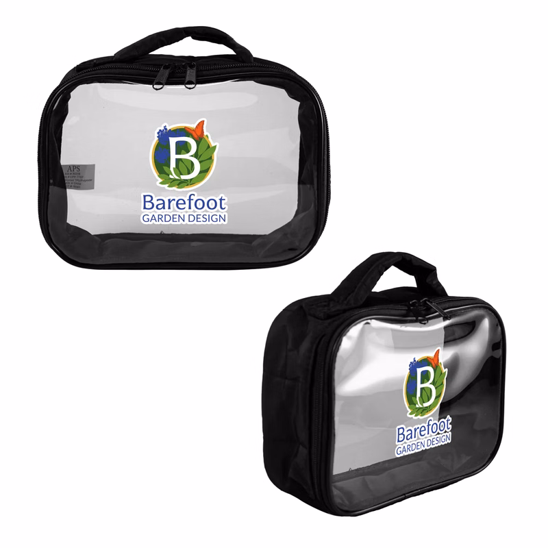 Clear Cosmetic Travel Pouch