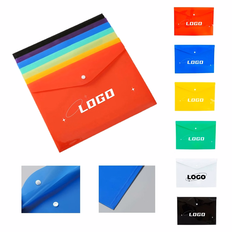 A4 Waterproof PP File Bag Document Pouch