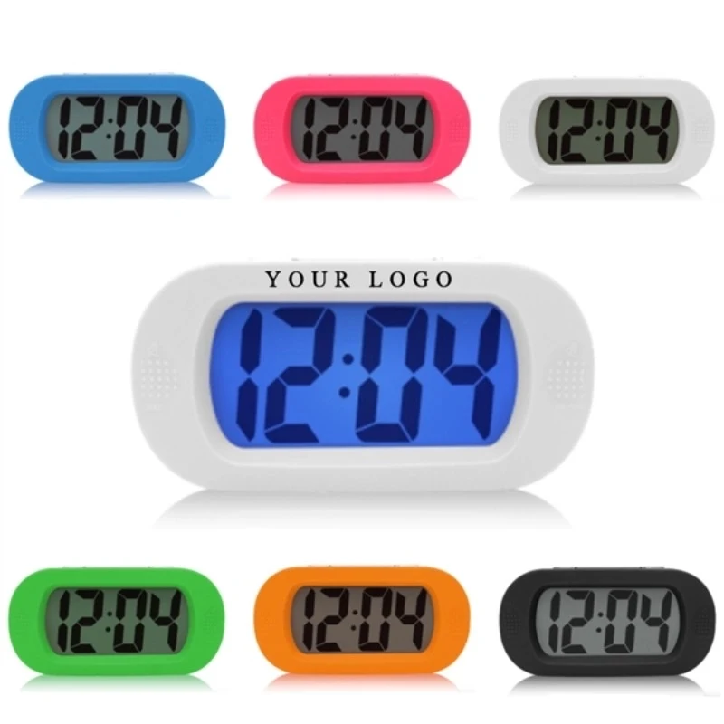 Colorful Backlit Clock 1