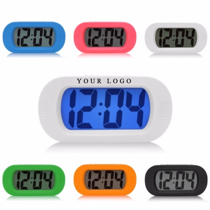 Colorful Backlit Clock