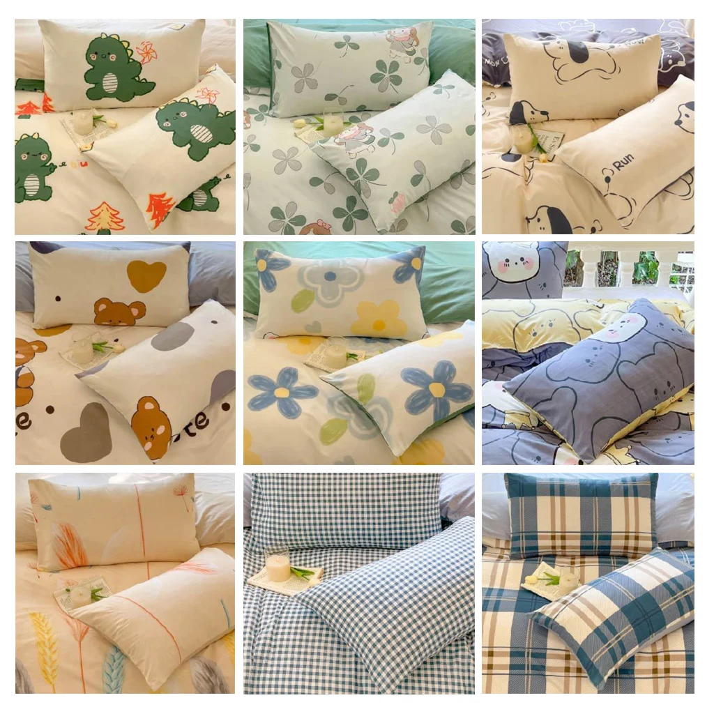 20 x 26 Inch Square Throw Pillowcase with zipper closure 1