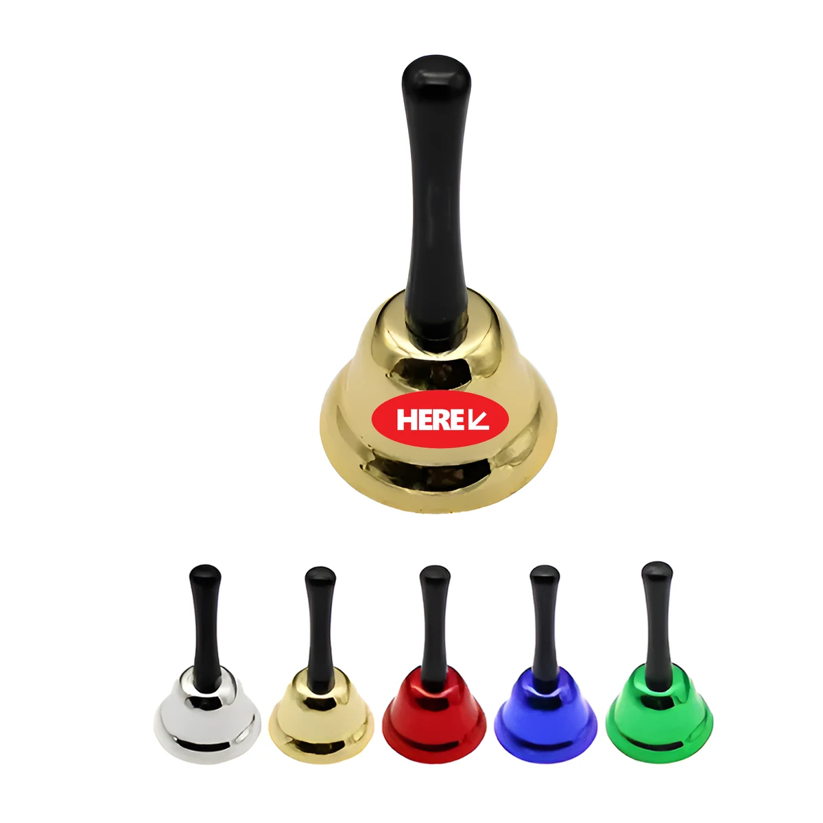 Christmas Hand Bell 1