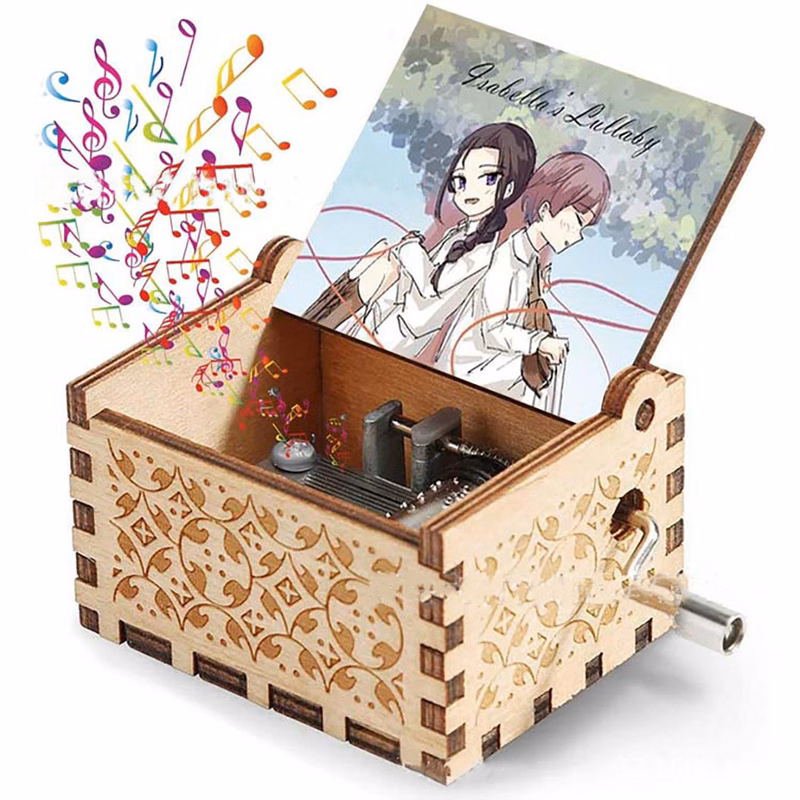 UV Color Printing Hand-crank Music Box