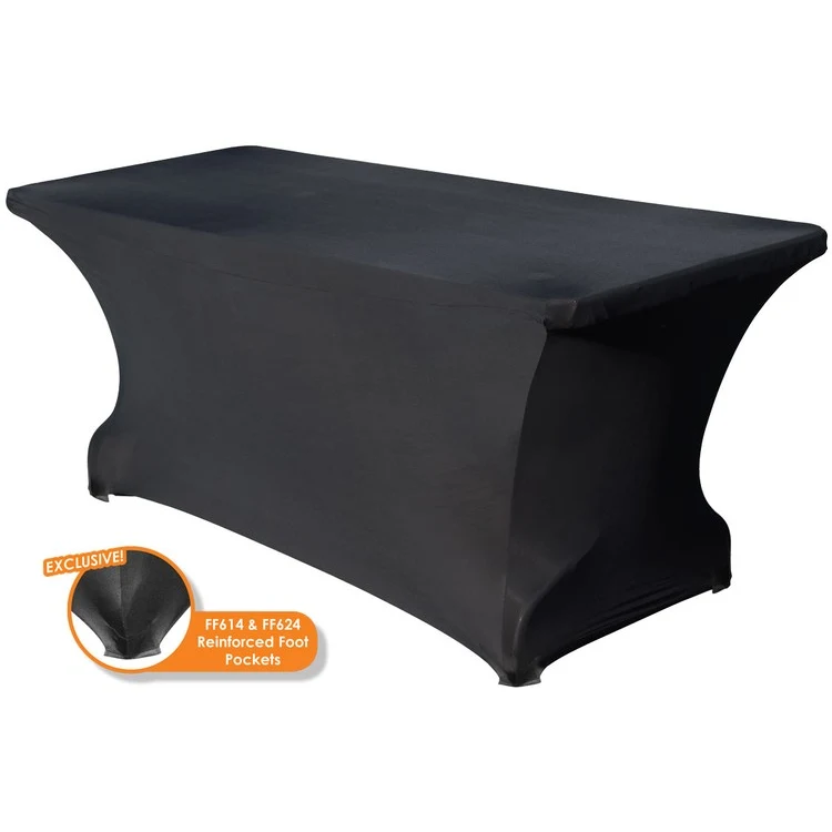 Blank Spandex 6 ft Table Cover 1