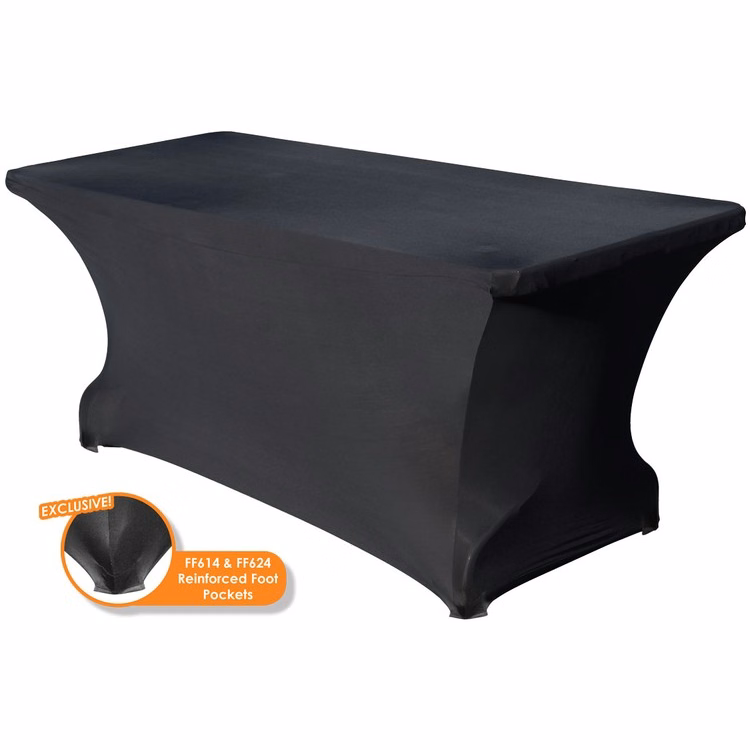 Blank Spandex 6 ft Table Cover