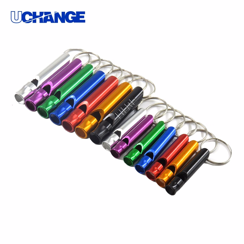 Aluminum Alloy High-Pitched Whistle