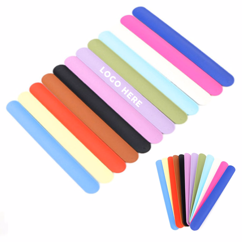 Custom Silicone Slap Bracelet Party Favors
