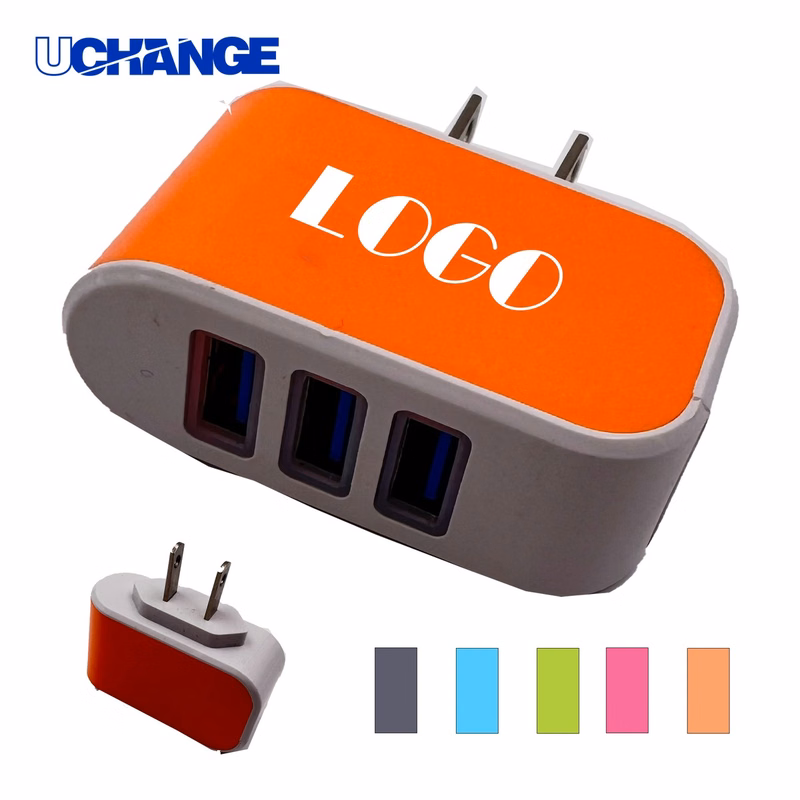 USB Wall Charger Adapter Block