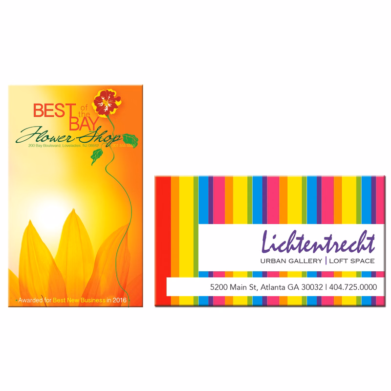 Good Value™ Large Business Card Magnet