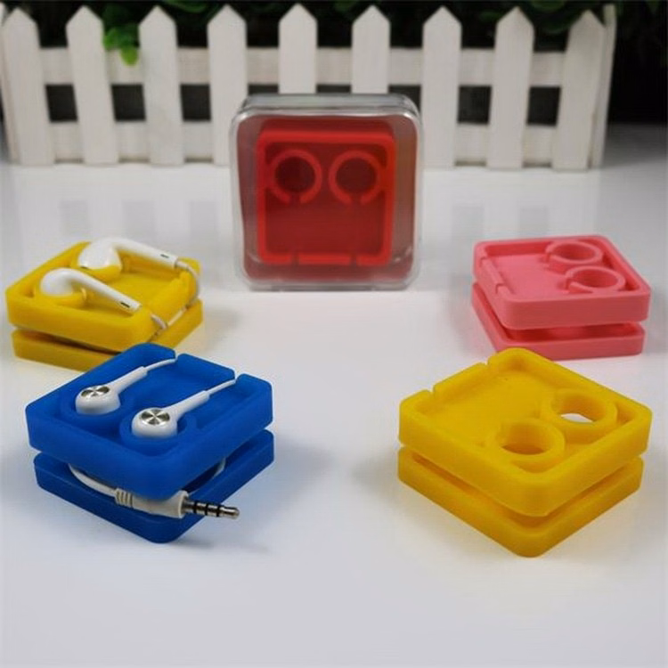 Silicone Earphone Box & Case