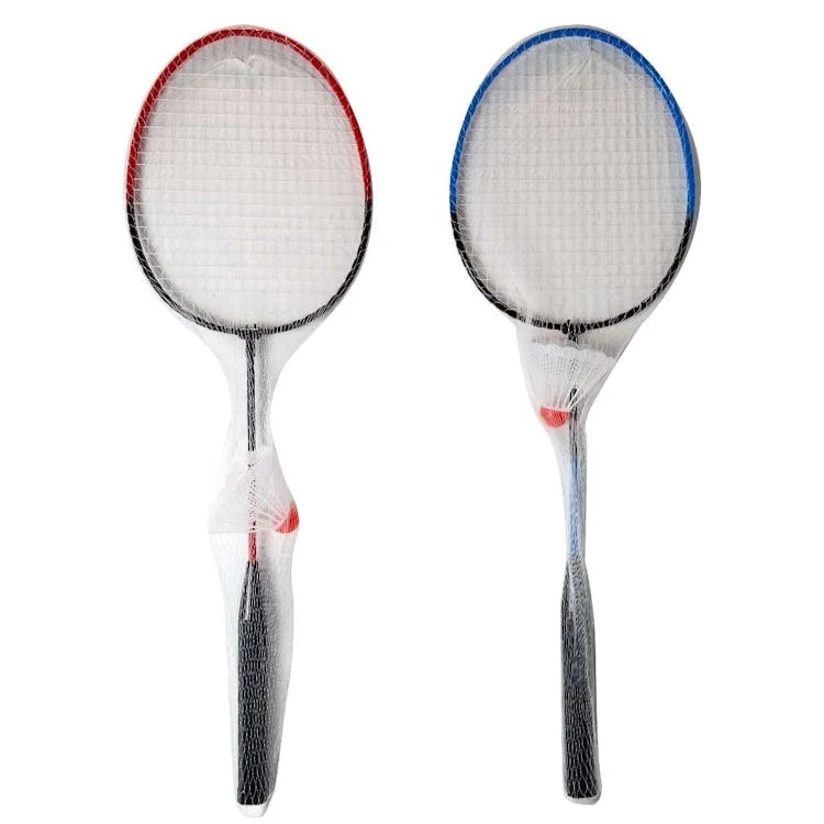 Badminton Racket with Birdie - Assorted Colors 1