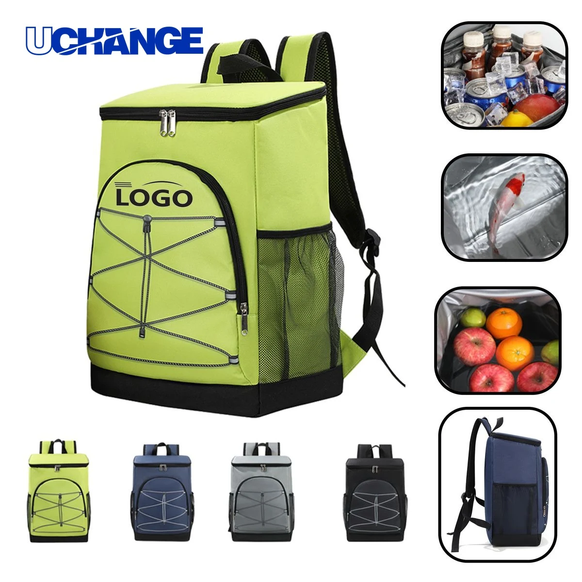 Insulated Backpack Cooler 1