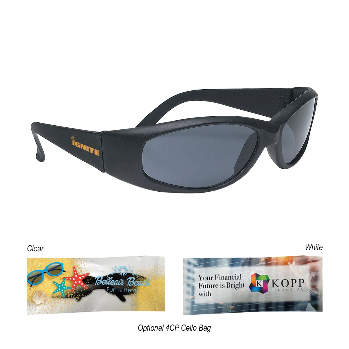 Wraparound Sunglasses 1