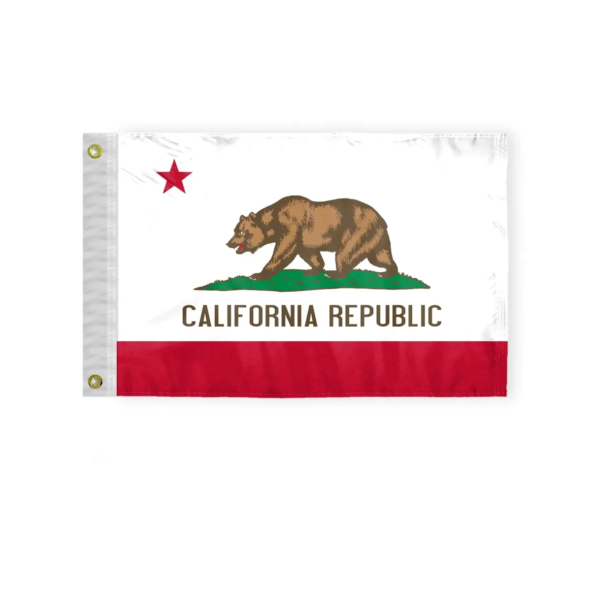 12"x18" to 8'x12' California Nylon Flags 1